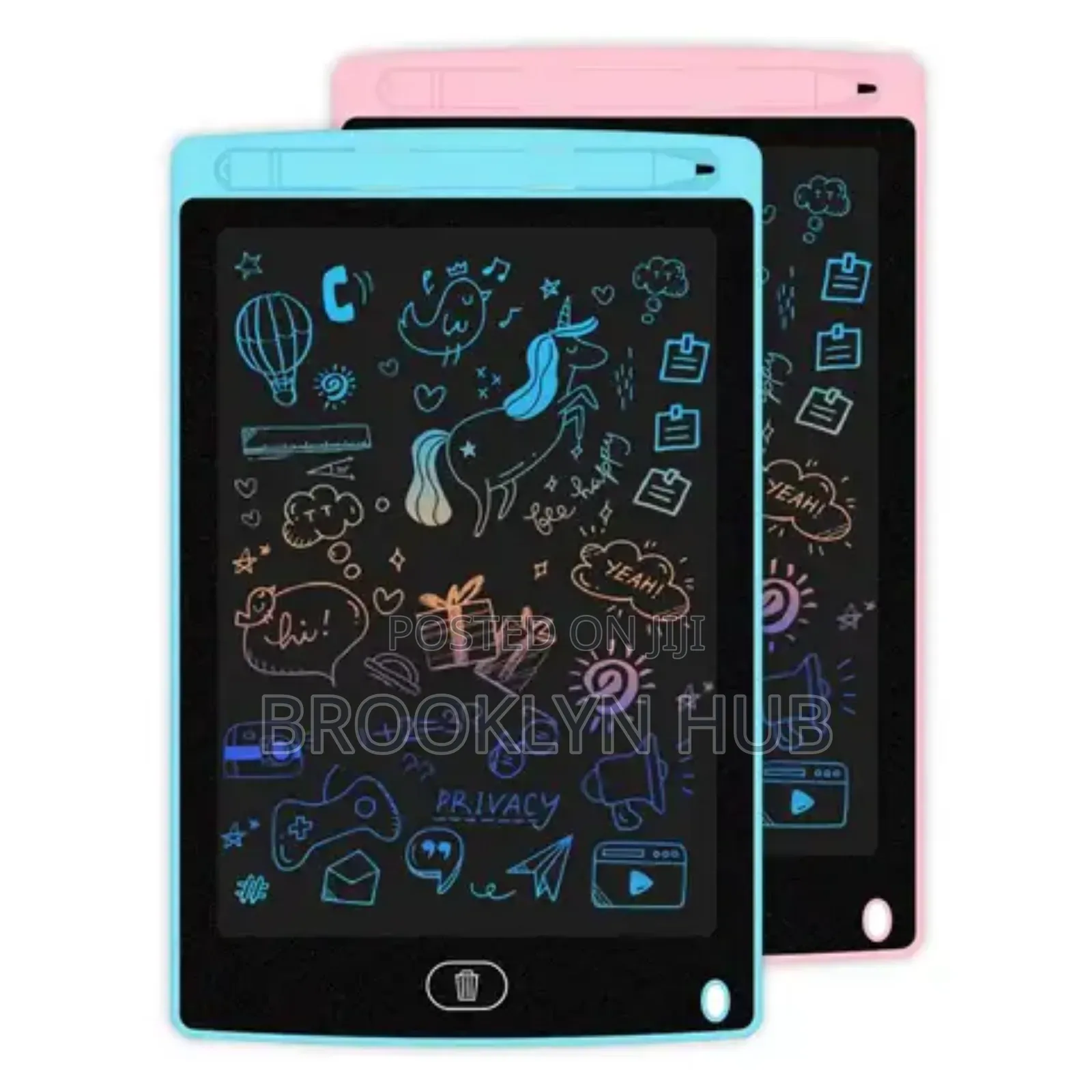 Digital LCD Writing Pad * Erasable Note Pad * Ink Free