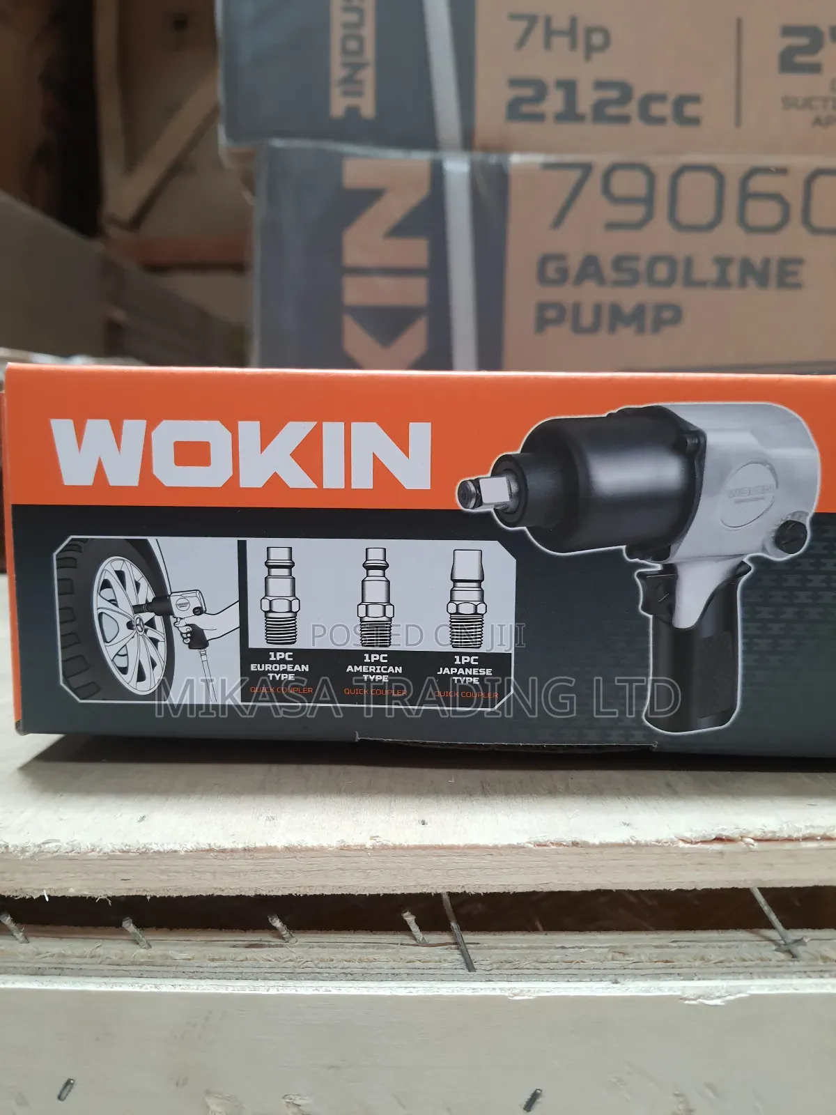 Wokin 1/2" Air Impact Wrench
