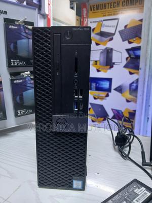 Desktop Computer Dell OptiPlex 7050 8GB Intel Core I7 HDD 500GB - main view