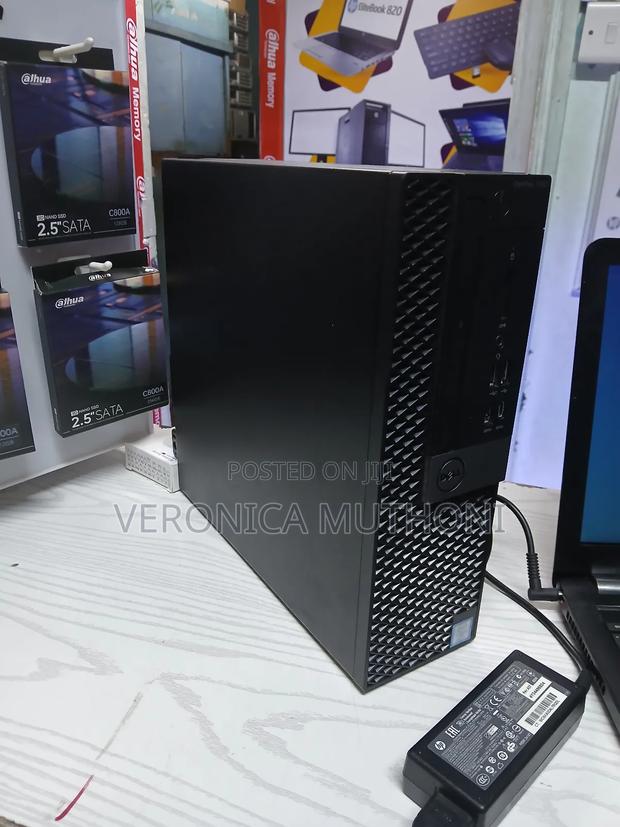 Desktop Computer Dell OptiPlex 7050 8GB Intel Core I7 HDD 500GB - thumbnail 2