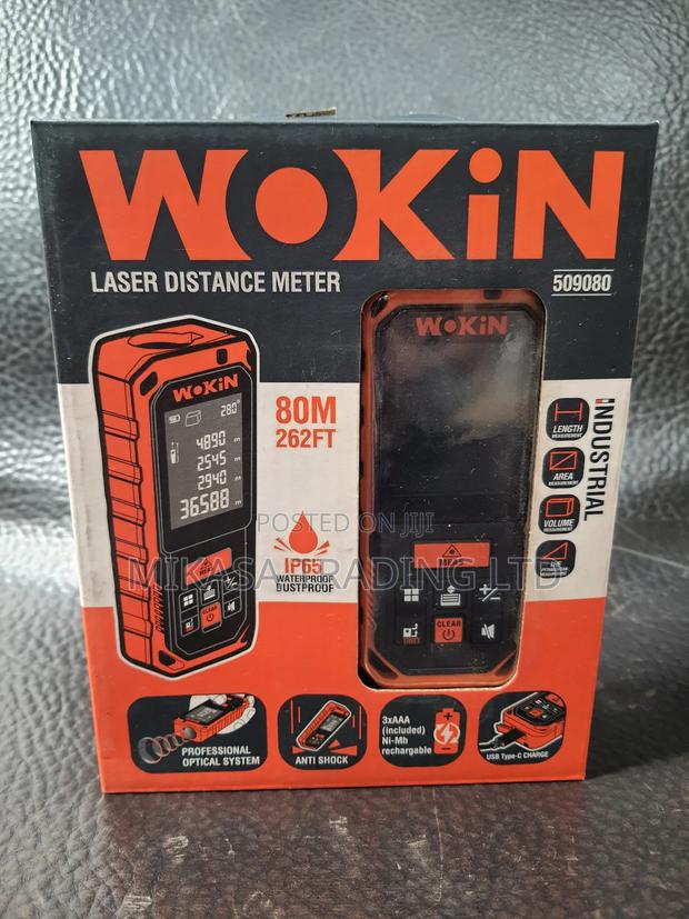 Wokin Laser Distance Meter 80m - main view