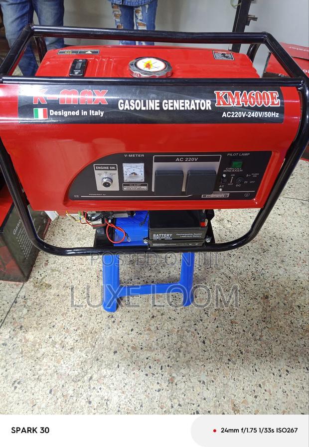 K-Max Gasoline Generator - main view