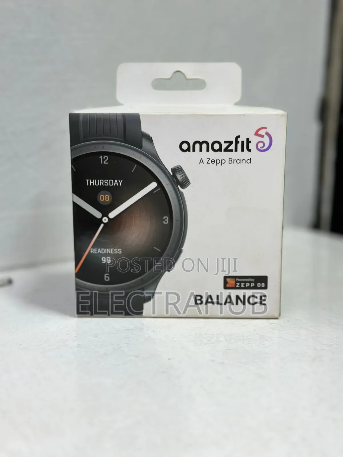 Amazfit Balance Watch Plus Extra Straps New Sealed in Shop