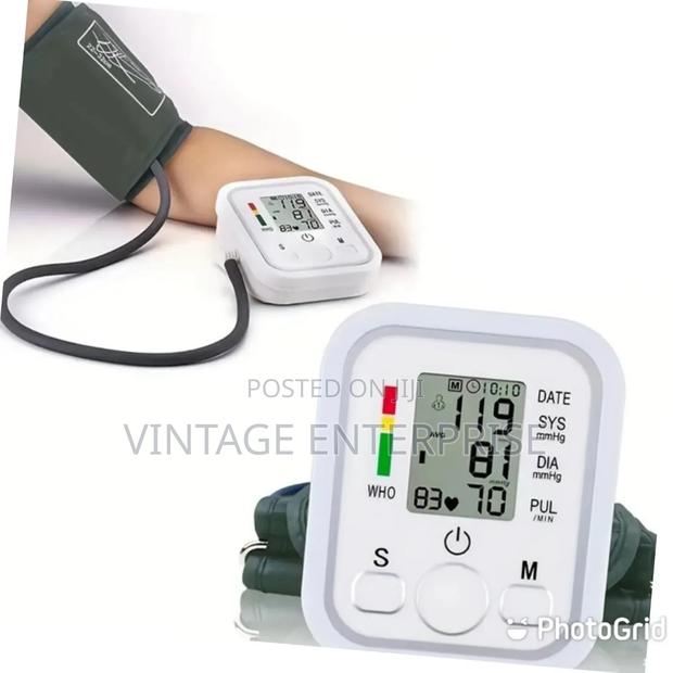 Automatic Digital Arm Blood Pressure Monitor