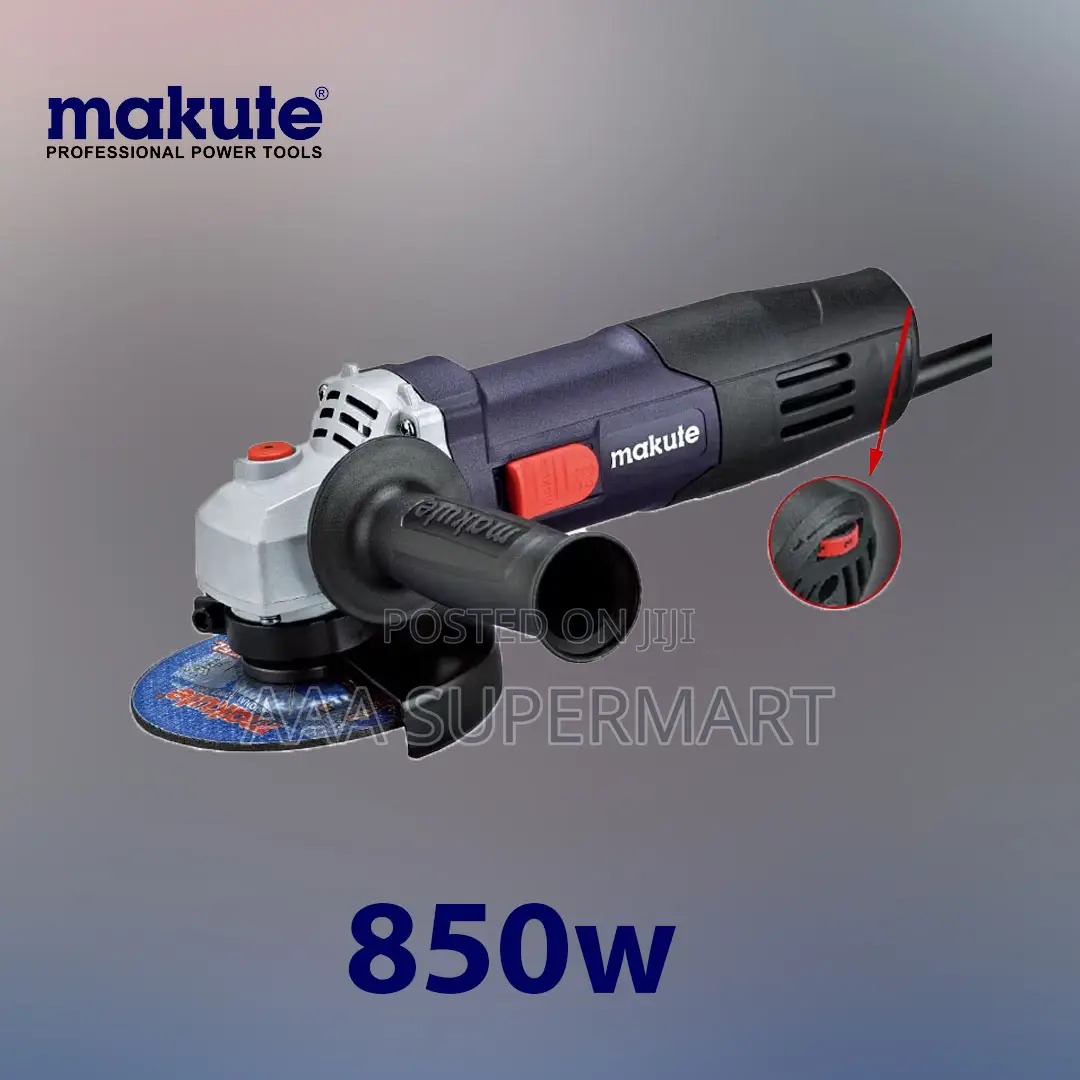 Makute AG016-SV Angle Grinder - Variable Speed