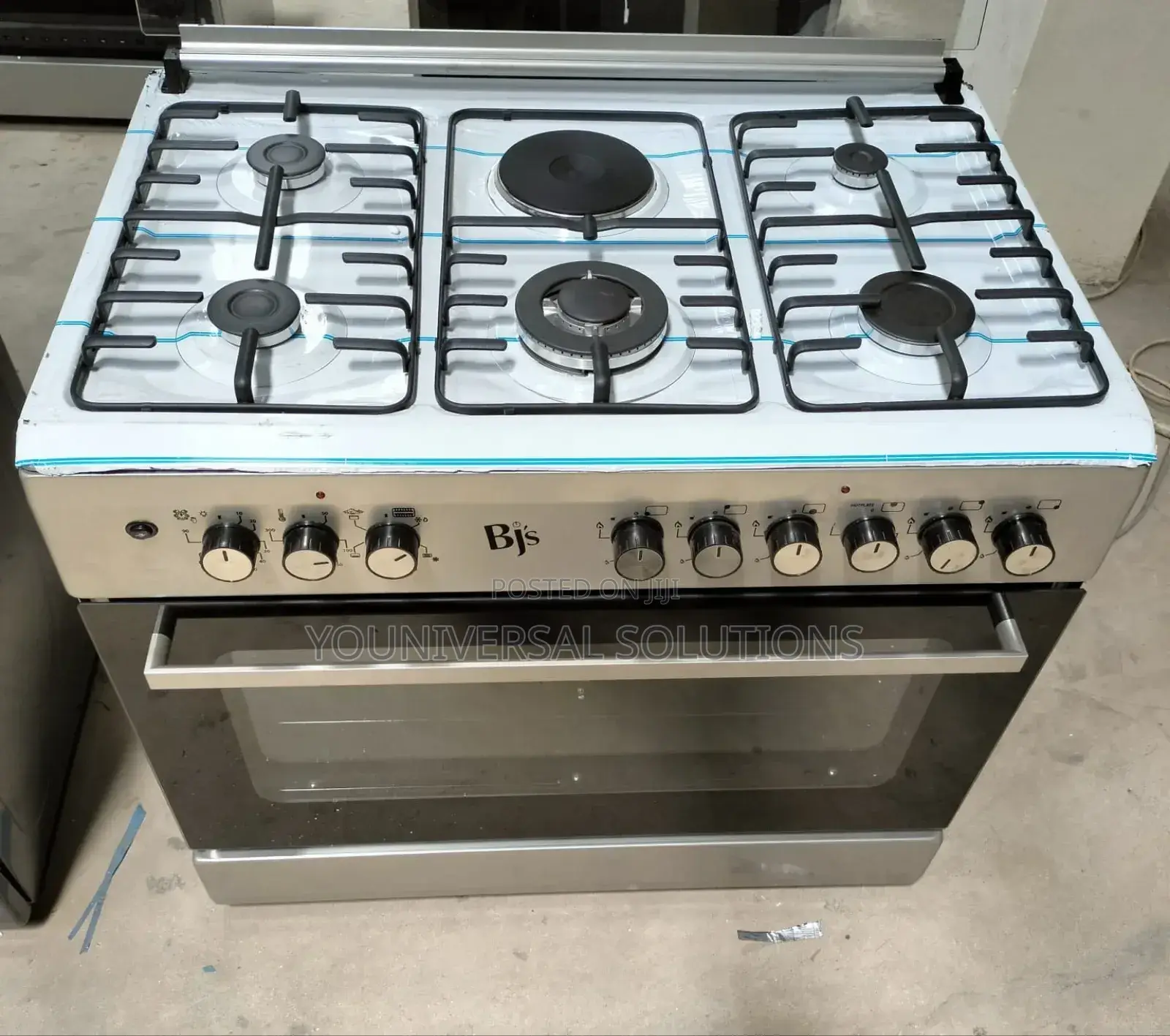 BJS 5gas+1electric Cooker