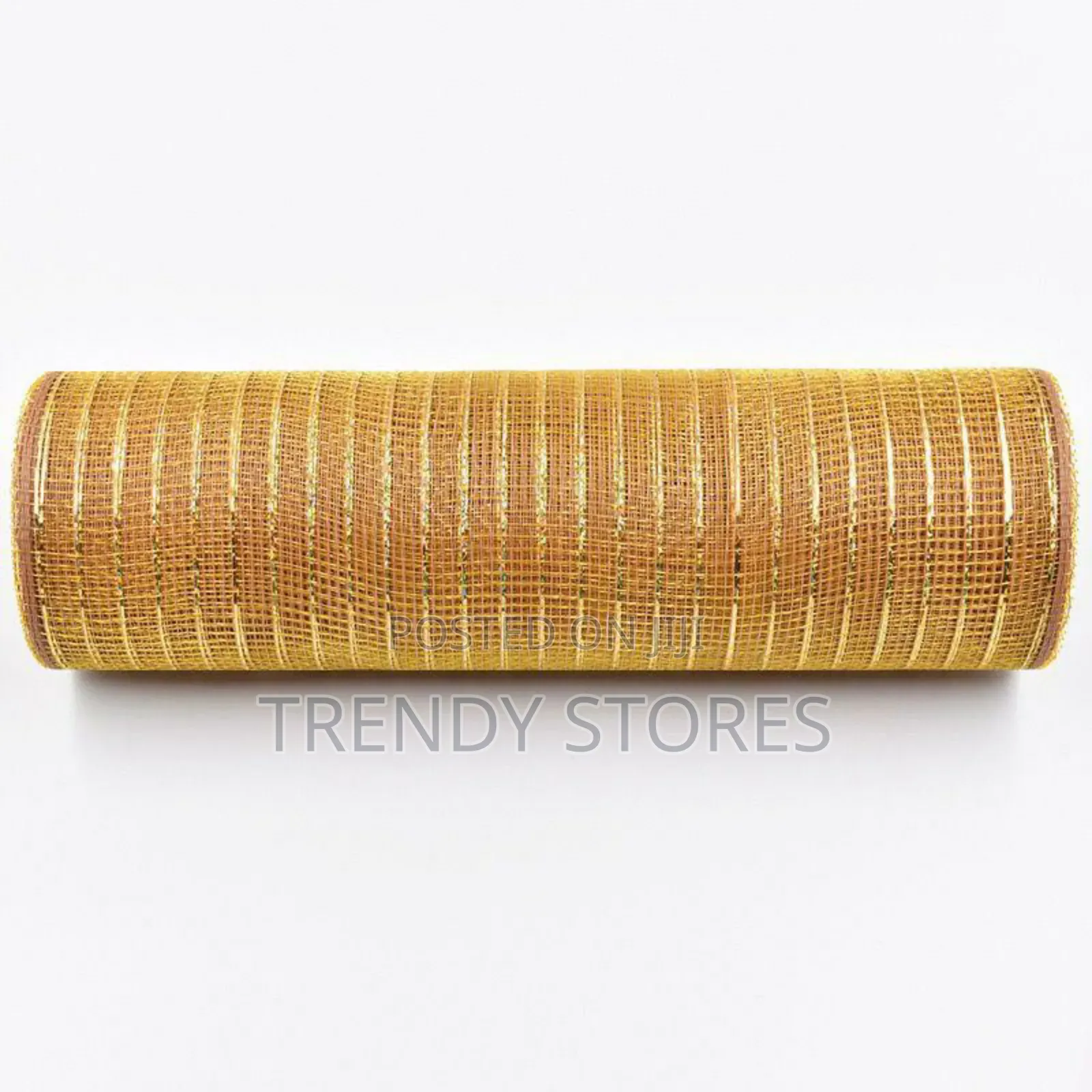 10 Yards Golden Mesh Ribbon