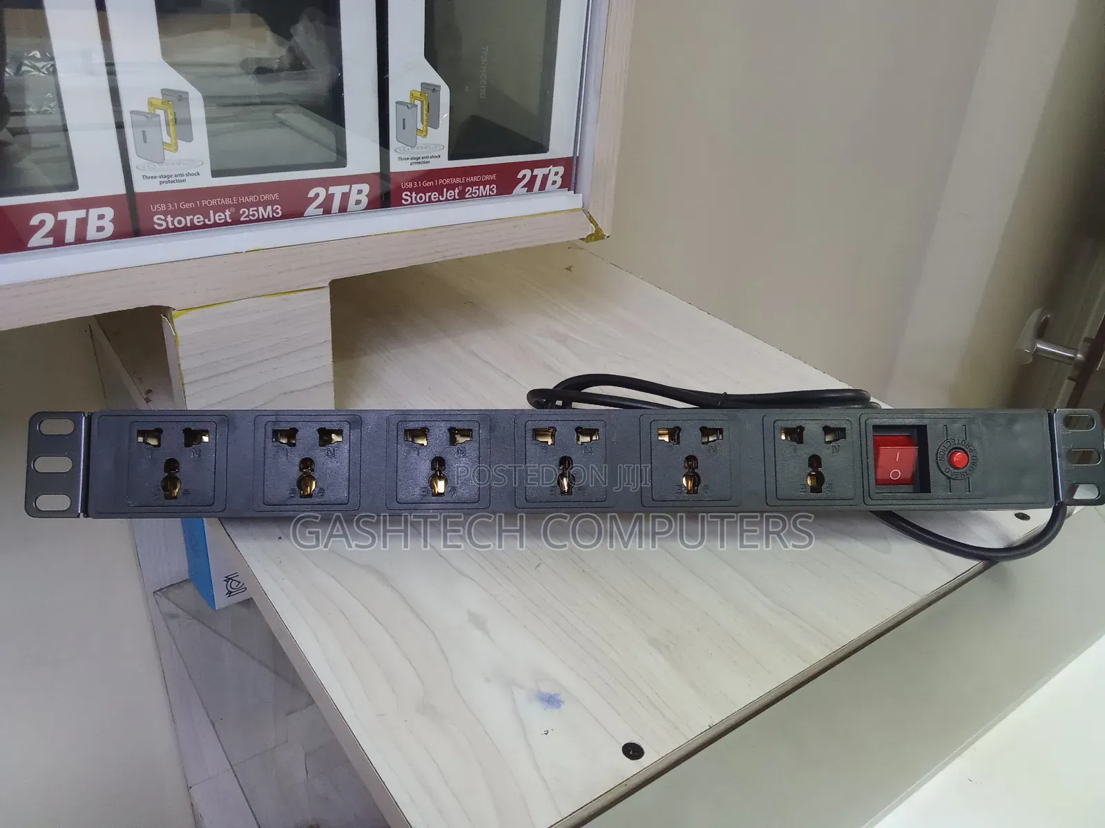 6 Ways Pdu Extension Cable 