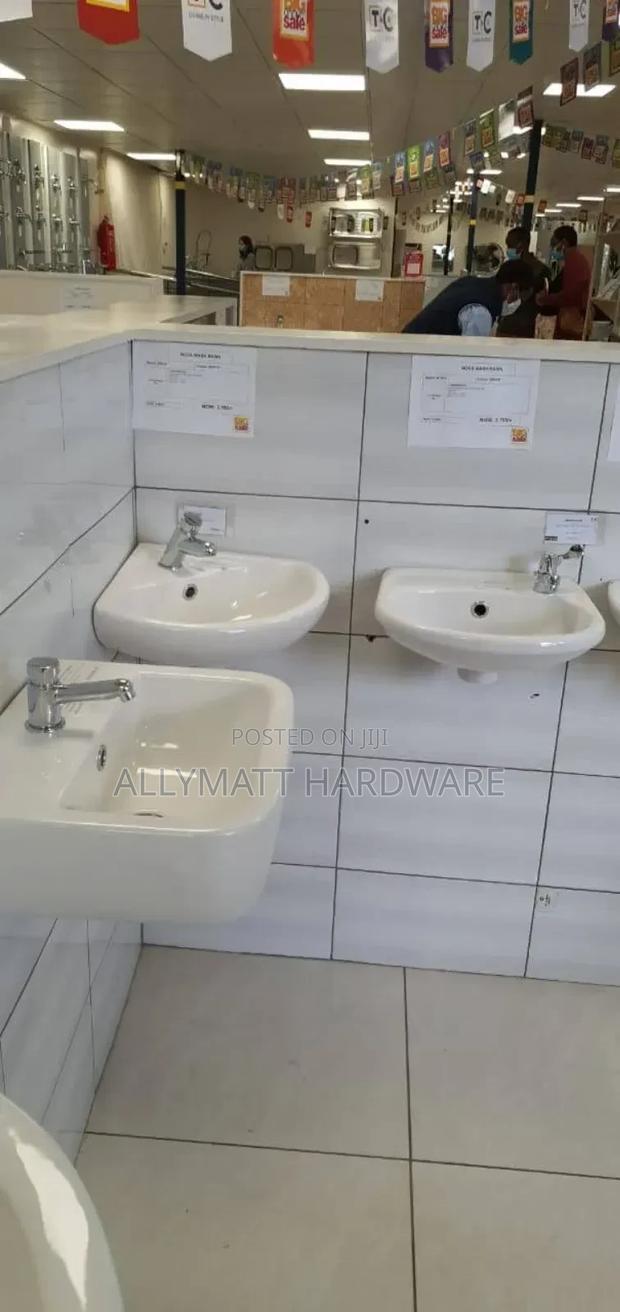 Corner Hand Wash Basin - main view