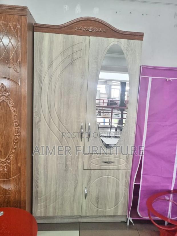 Freestanding Wardrobe Two Door Wardrobe