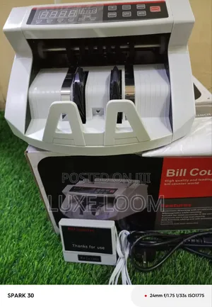 Bill Counter/Money Counter Machine
