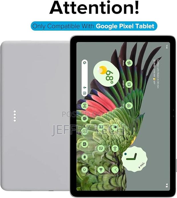 Glass Screen Protector for Google Pixel Tablet 10.95"
