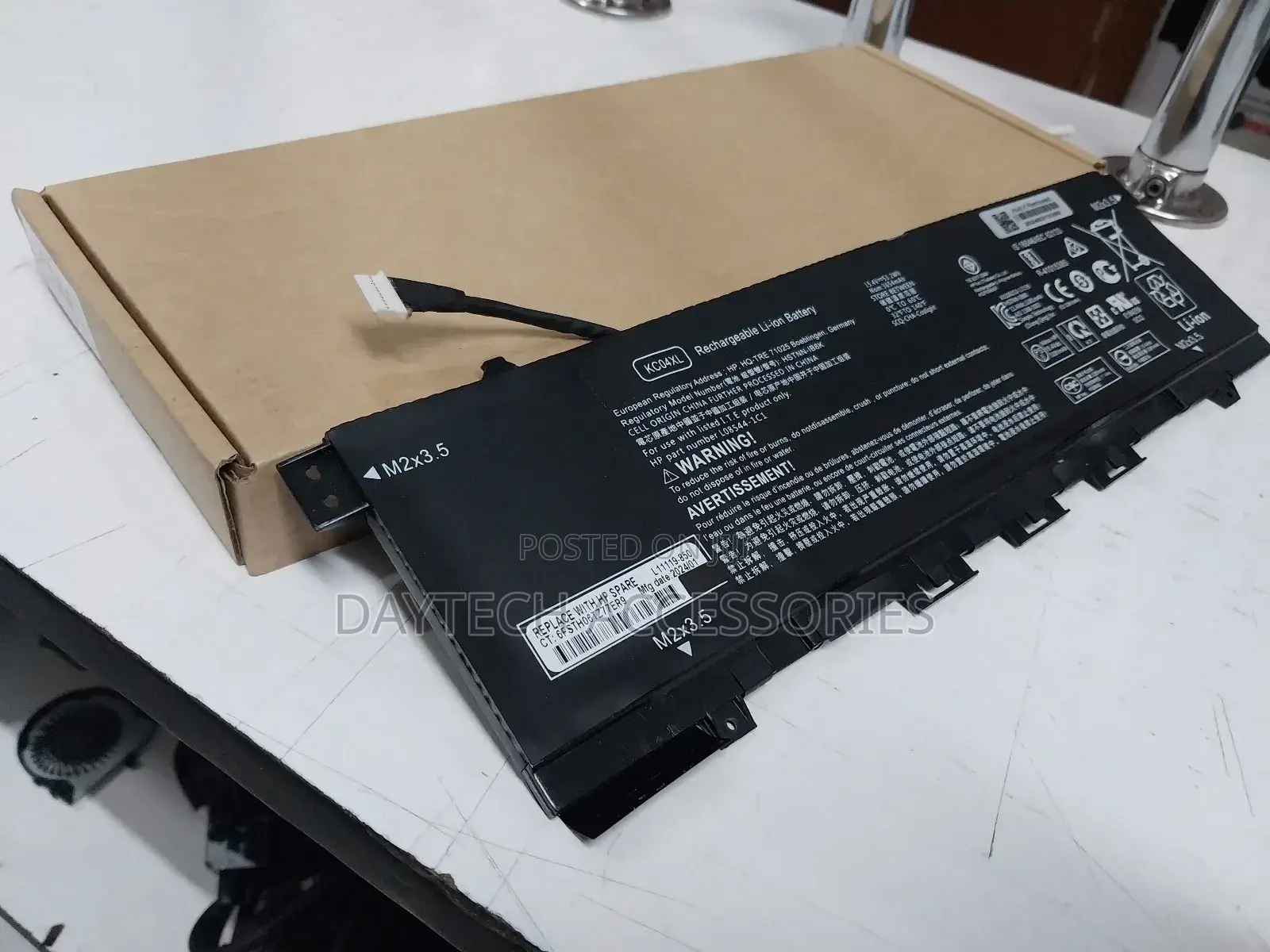 Hp Envy X360 13-Ah0000nk X360 13-Ag Series Battery Kc04xl