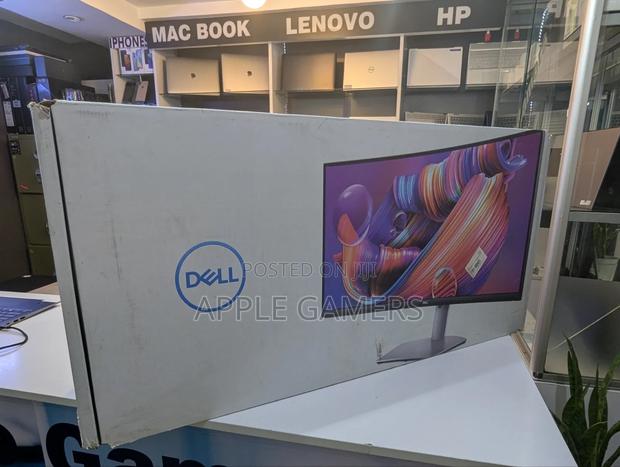 Dell Curved Monitor - thumbnail 4