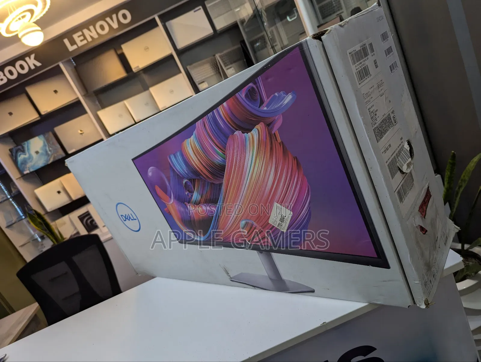 Dell Curved Monitor