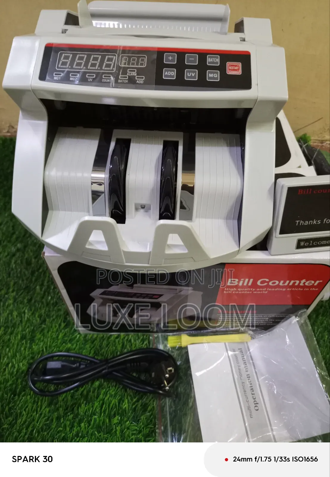Currency Bill Counter/Bill Counter