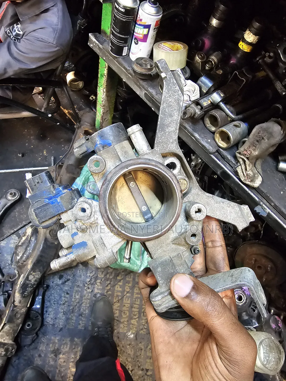 Throtle for 1sz Vitz,Belta Etc