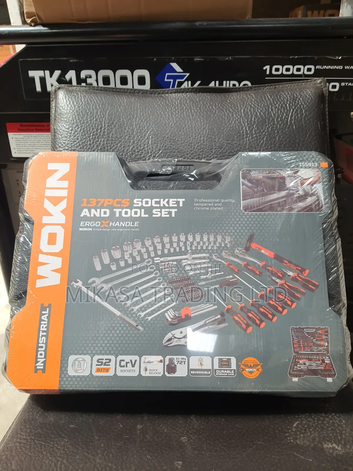 137pcs Socket Set and Tool Set