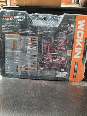 137pcs Socket Set and Tool Set