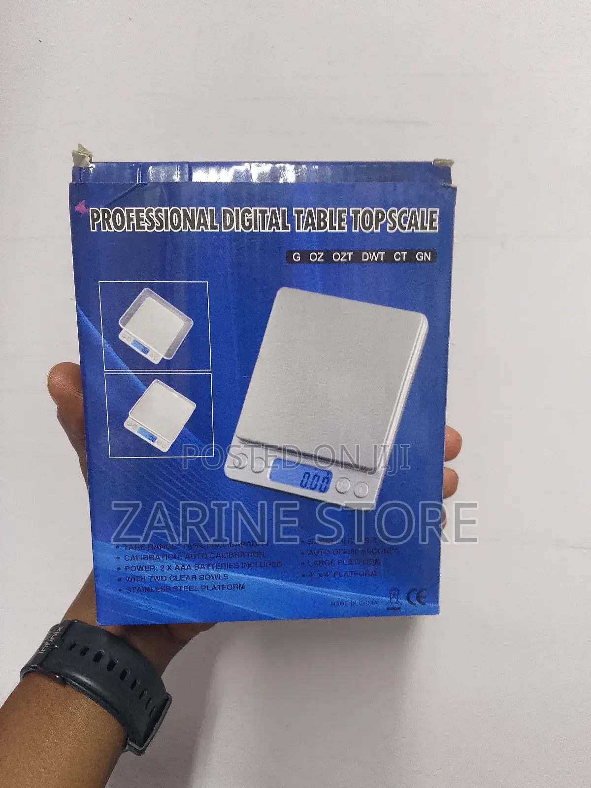 Professional Digital Table Top Weighing Scale Measure 500g