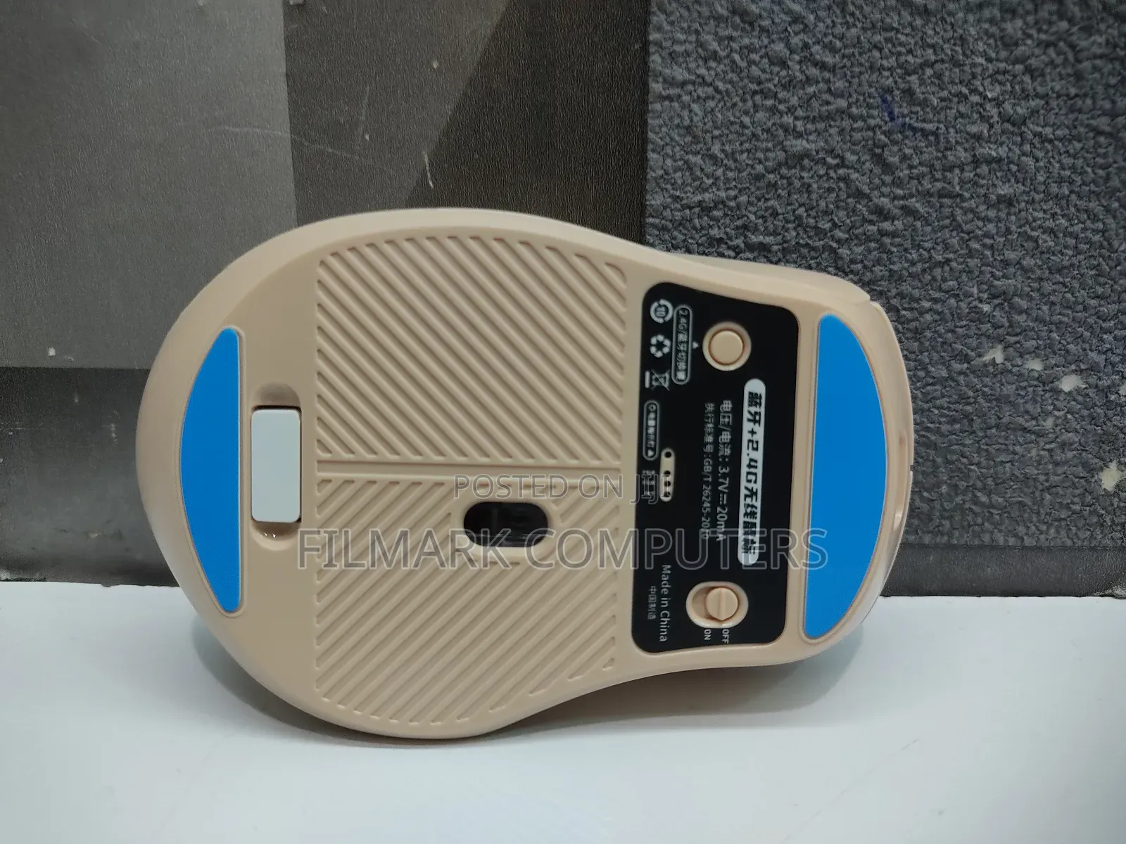 6D Gaming Wireless Mouse