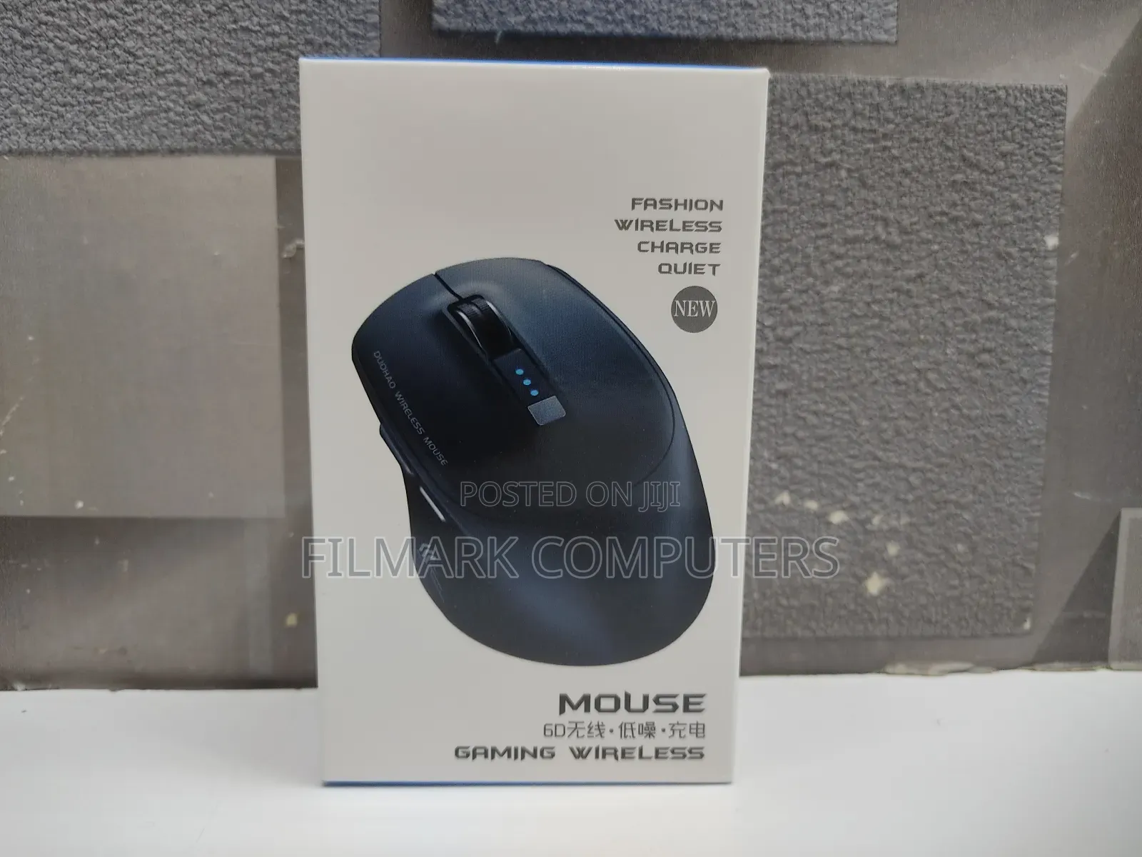 6D Gaming Wireless Mouse
