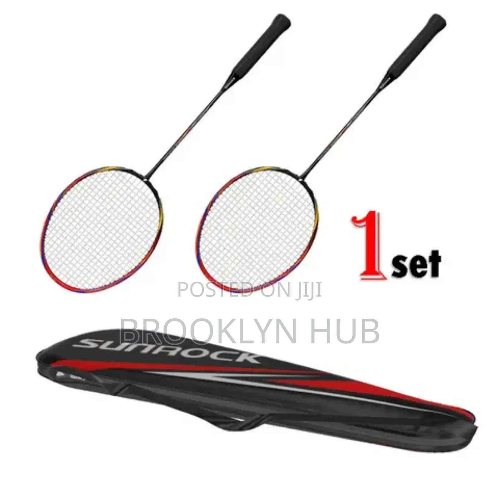 Badminton Racket, Quality Light Weight