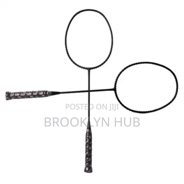 Badminton Racket, Quality Light Weight - thumbnail 3