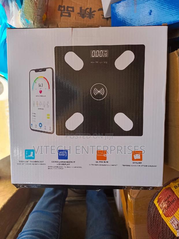 Bathroom Scale - main view