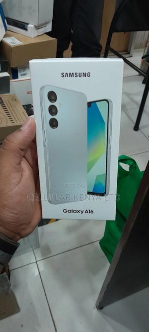 New Samsung Galaxy A16 128 GB Black - thumbnail 2