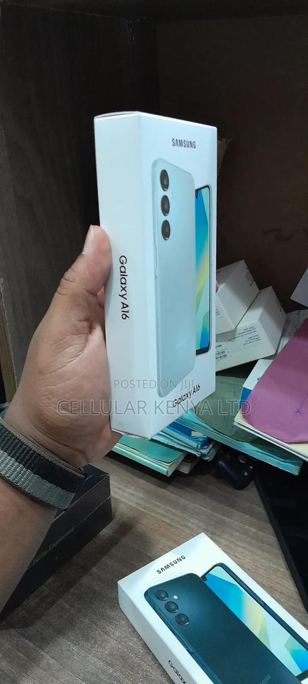 New Samsung Galaxy A16 128 GB Black - thumbnail 3