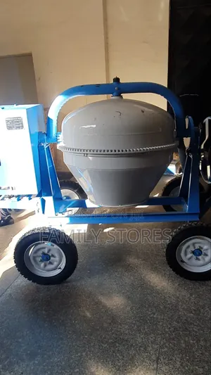 500L Concrete Mixers