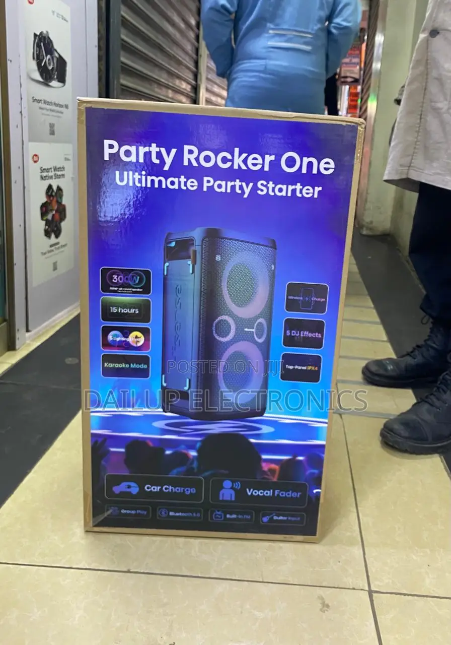 Hisense HP100 Party Rocker One Ultimate Wireless 300W