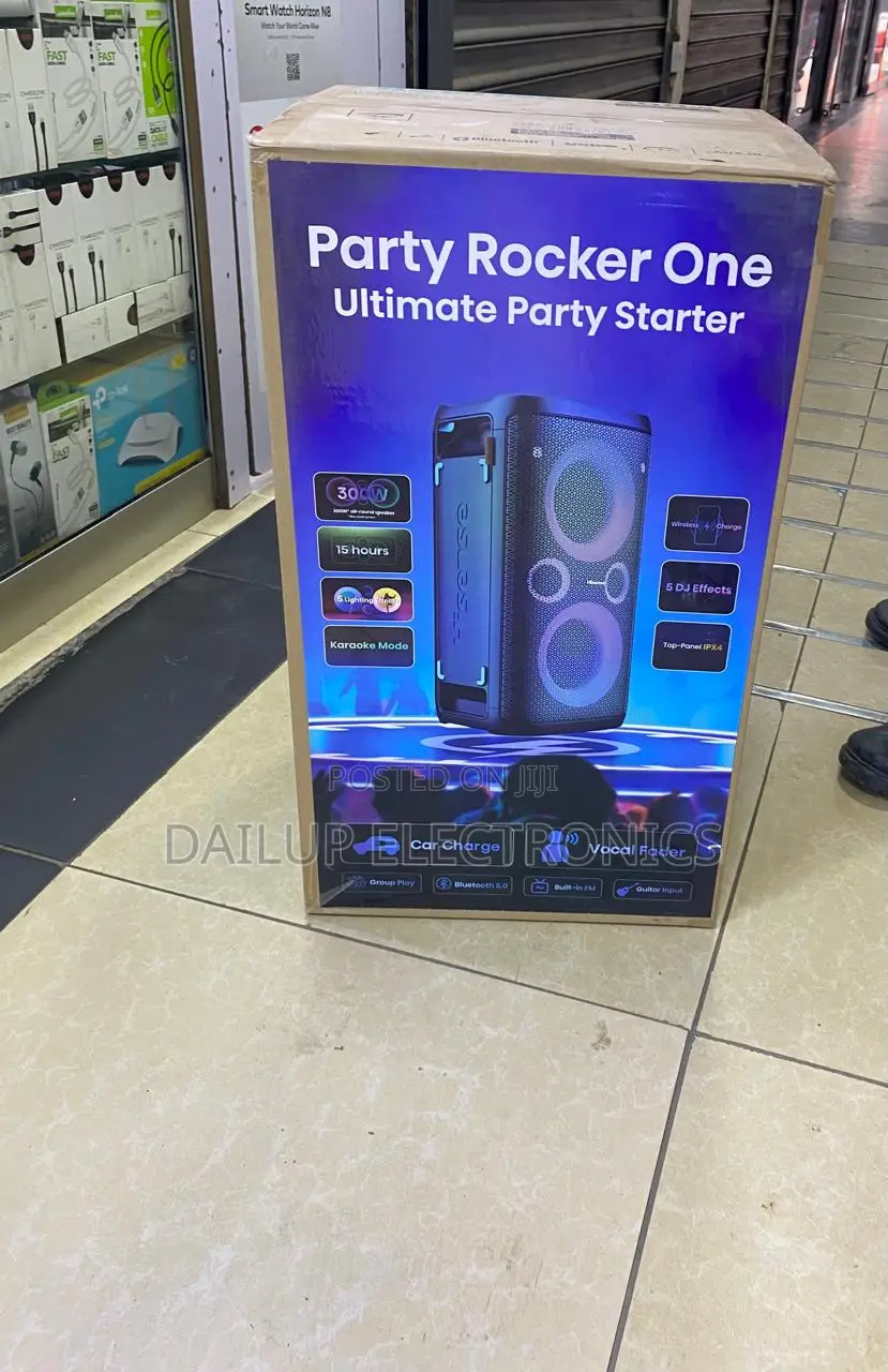 Hisense HP100 Party Rocker One Ultimate Wireless 300W