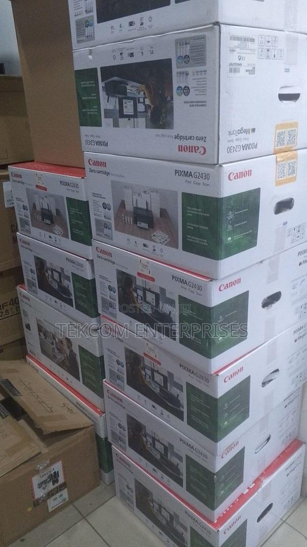 Canon Pixma G2430 Inkjet Printer // Canon G2430 Printer - main view