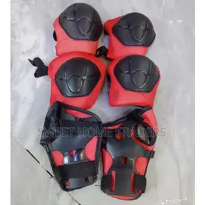 Safety Guards Red and Black