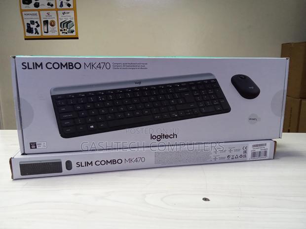 Logitech MK 470 Comb0 [ Ketboard and Mouse ] - main view