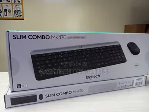 Logitech MK 470 Comb0 [ Ketboard and Mouse ]