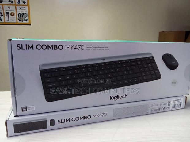 Logitech MK 470 Comb0 [ Ketboard and Mouse ] - thumbnail 2