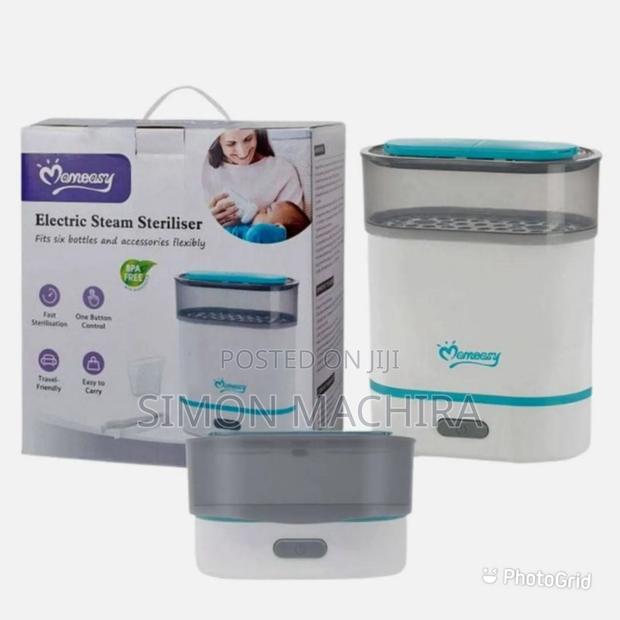 Mom Easy Electric Steam Sterilizer Steriliser - main view