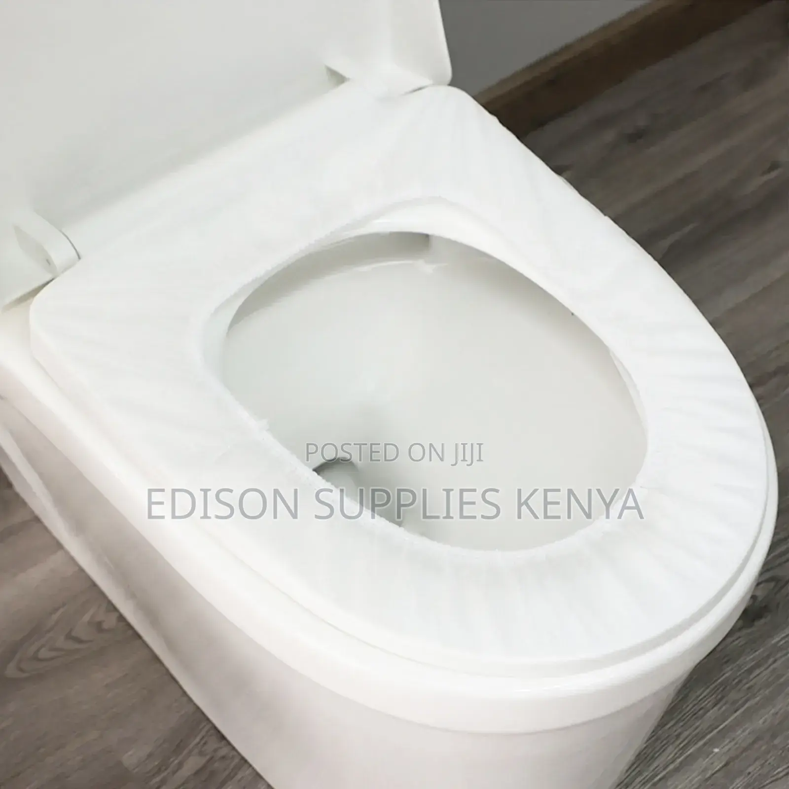 Disposable Toilet Seat Cover Waterproof for Public Toilets