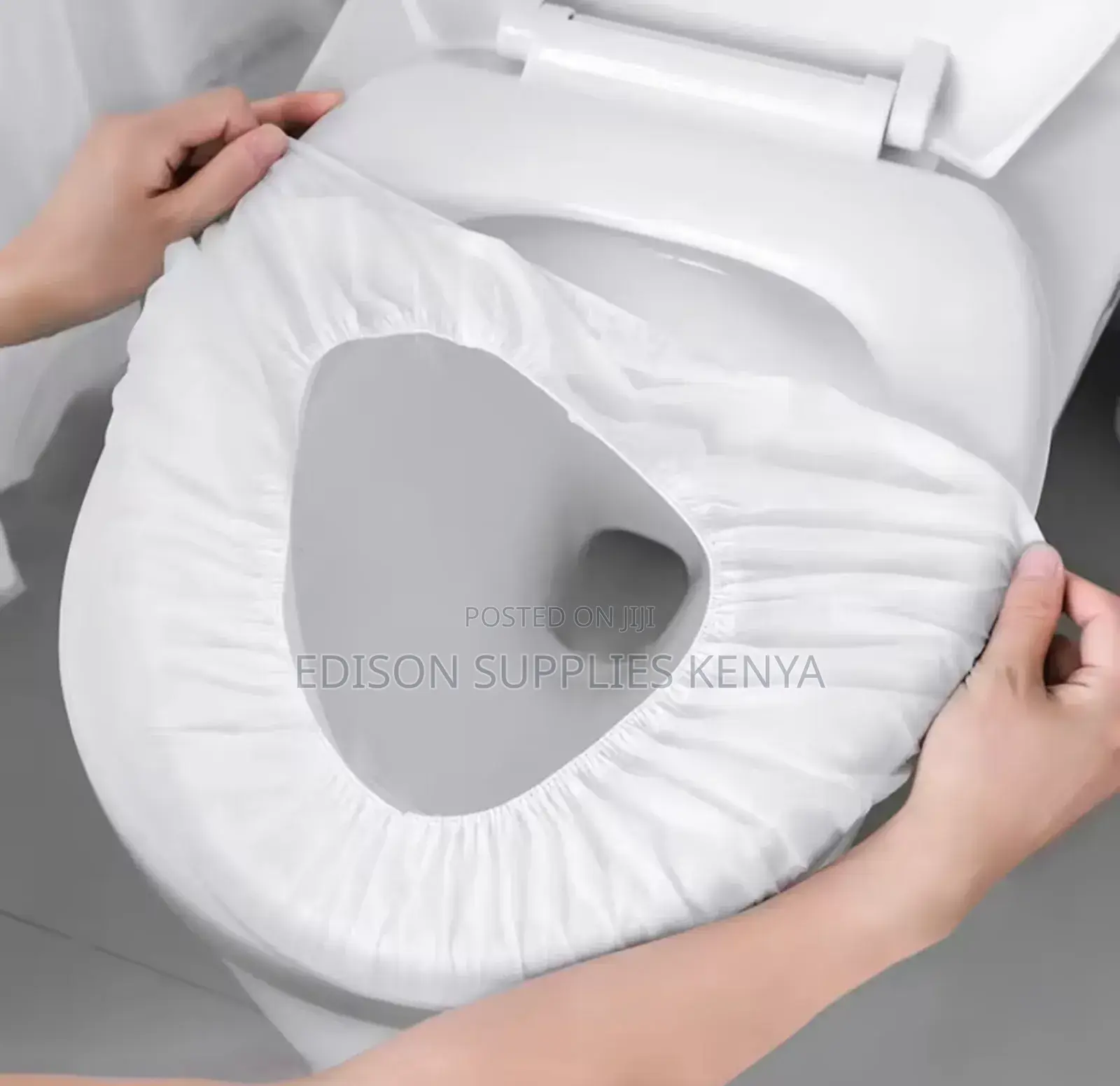 Disposable Toilet Seat Cover Waterproof for Public Toilets