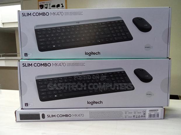 Brand New Logitech MK 470 Keyboard and Mouse - main view