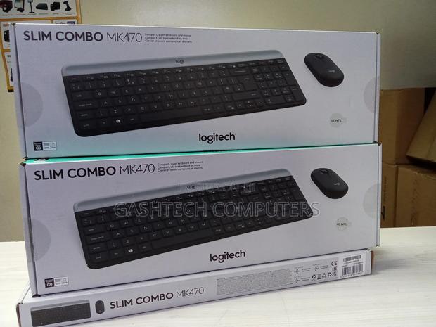 Brand New Logitech MK 470 Keyboard and Mouse - thumbnail 2