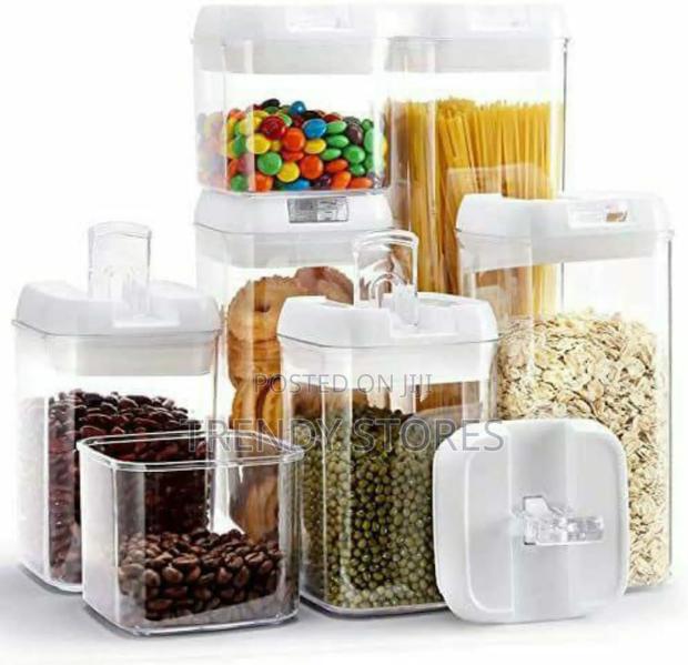 7pcs Airtight Food Storage Containers