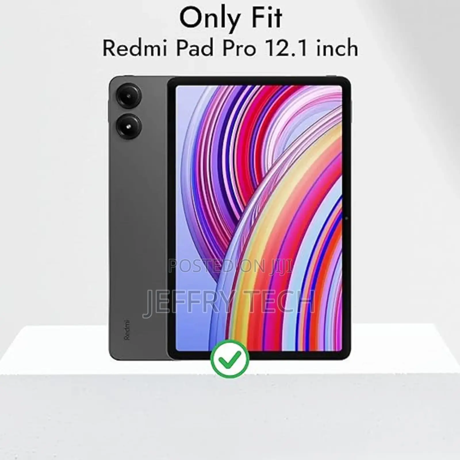 Tempered Glass for Redmi Pad Pro 12.1 Inch Screen Protector