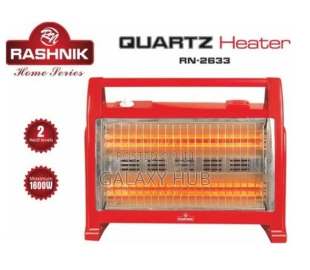 Rashnik Premier Quarts Portable Room Heater With Humidifie