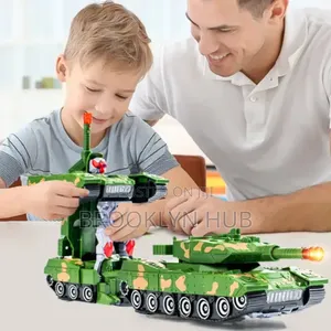 Military Transformer Tanker Toy