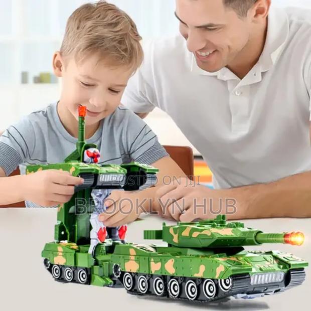 Military Transformer Tanker Toy - thumbnail 2