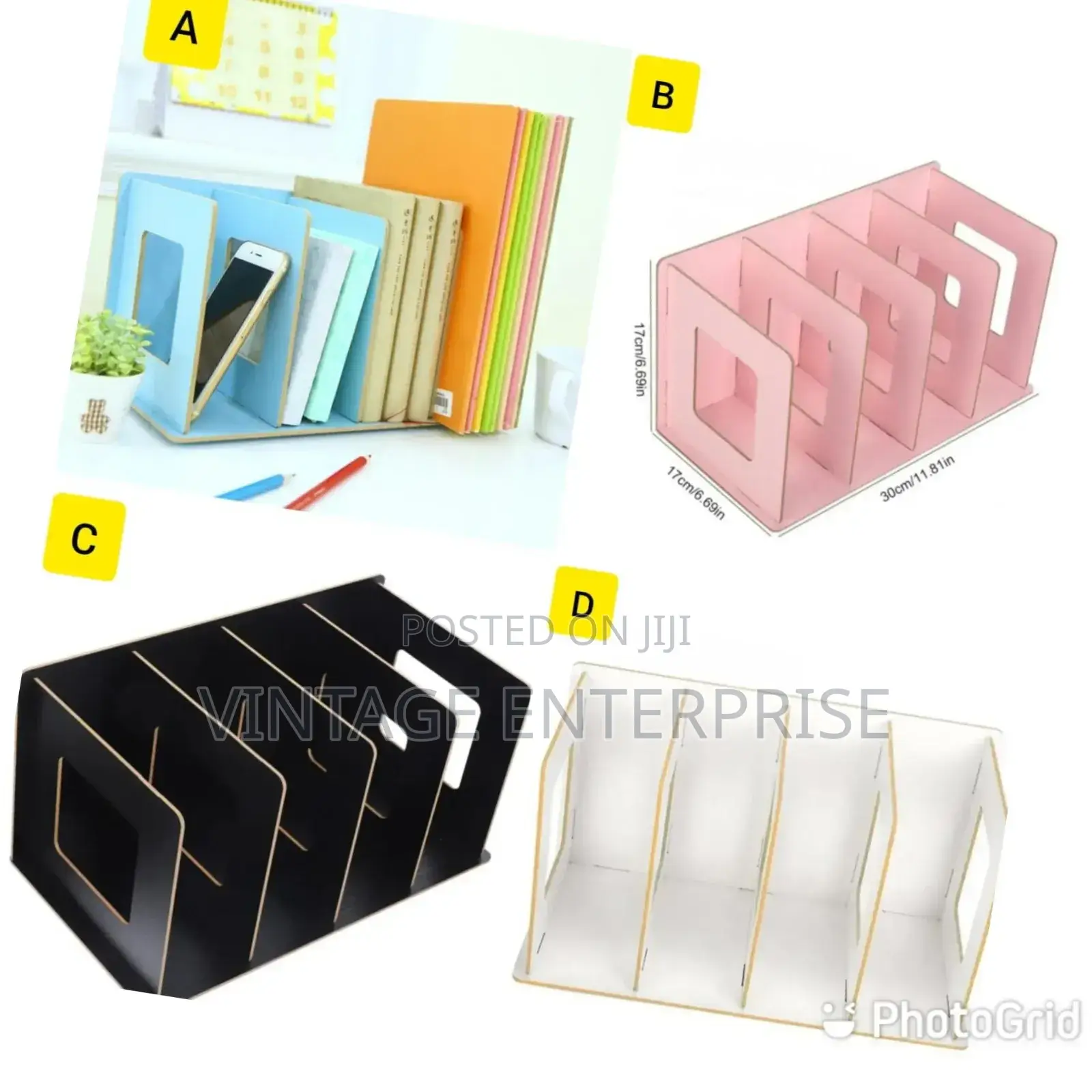 Book Shelf Organizer